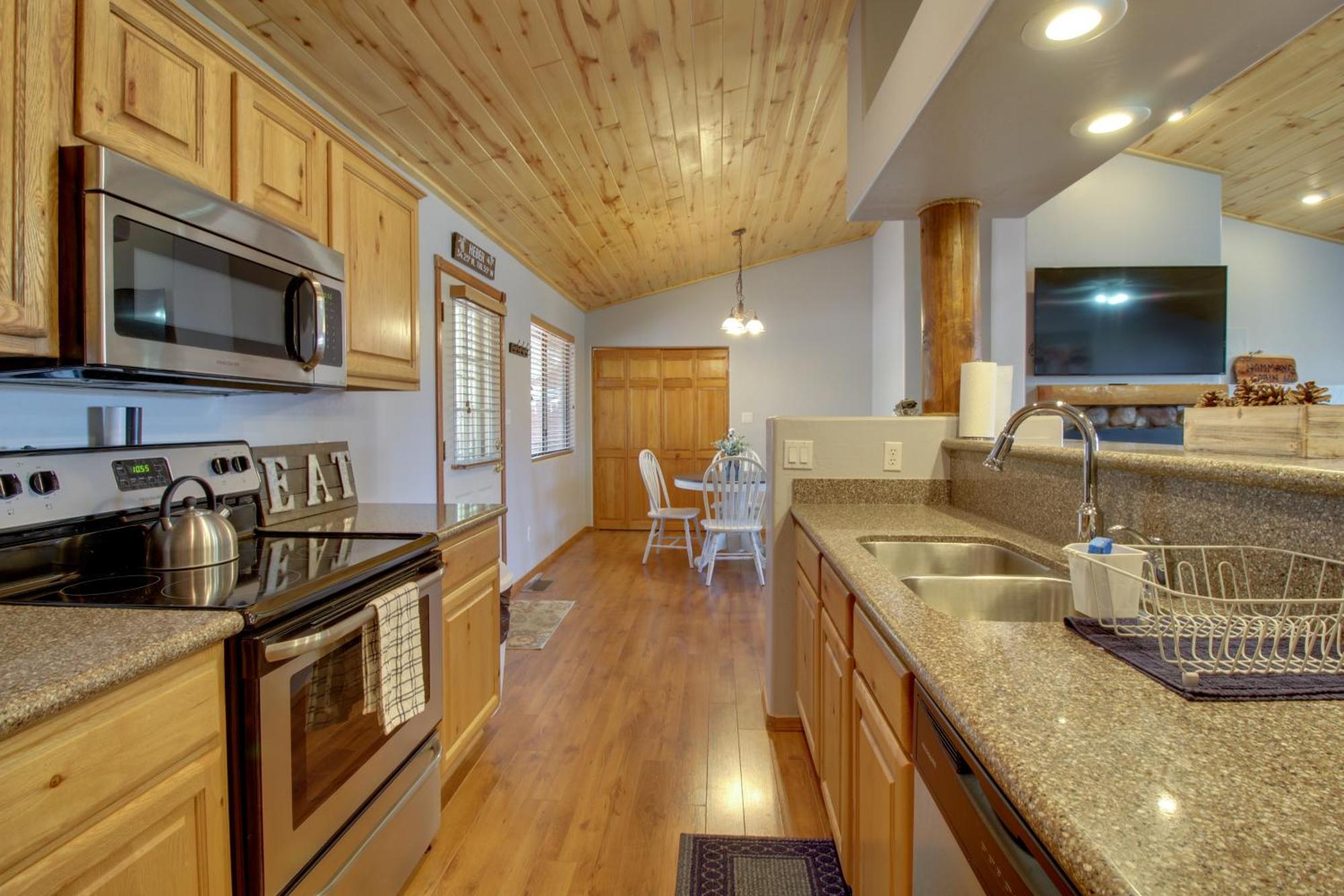Overgaard Cabin Near Sitgreaves National Forest! Zewnętrze zdjęcie