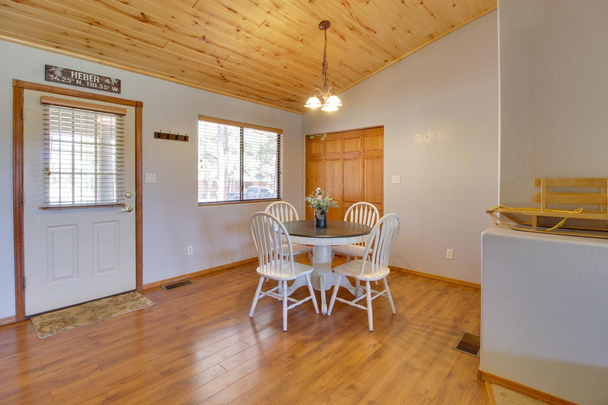 Overgaard Cabin Near Sitgreaves National Forest! Zewnętrze zdjęcie