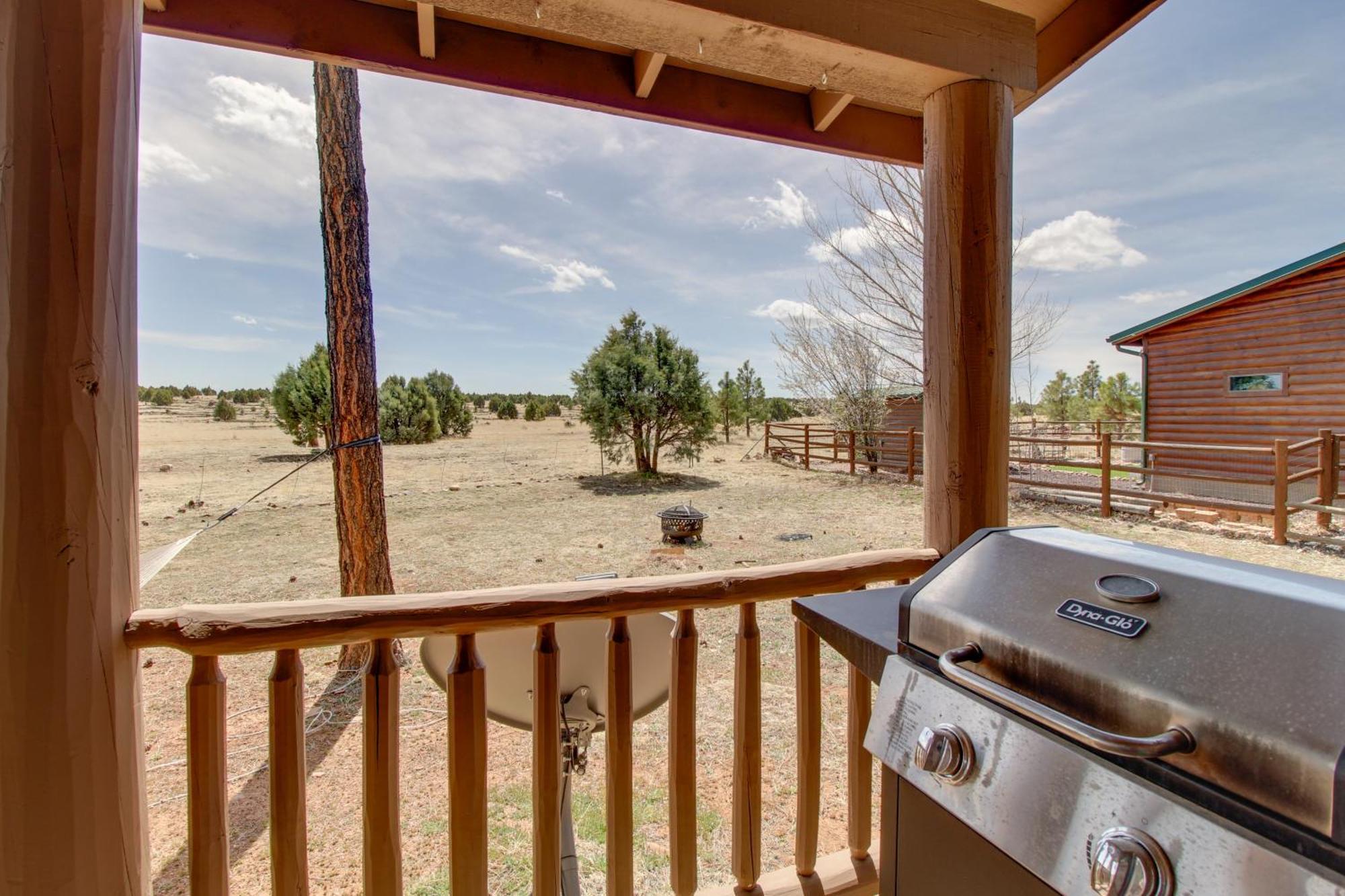 Overgaard Cabin Near Sitgreaves National Forest! Zewnętrze zdjęcie