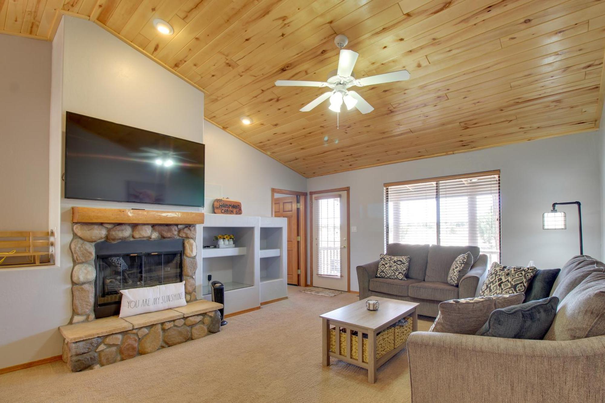 Overgaard Cabin Near Sitgreaves National Forest! Zewnętrze zdjęcie