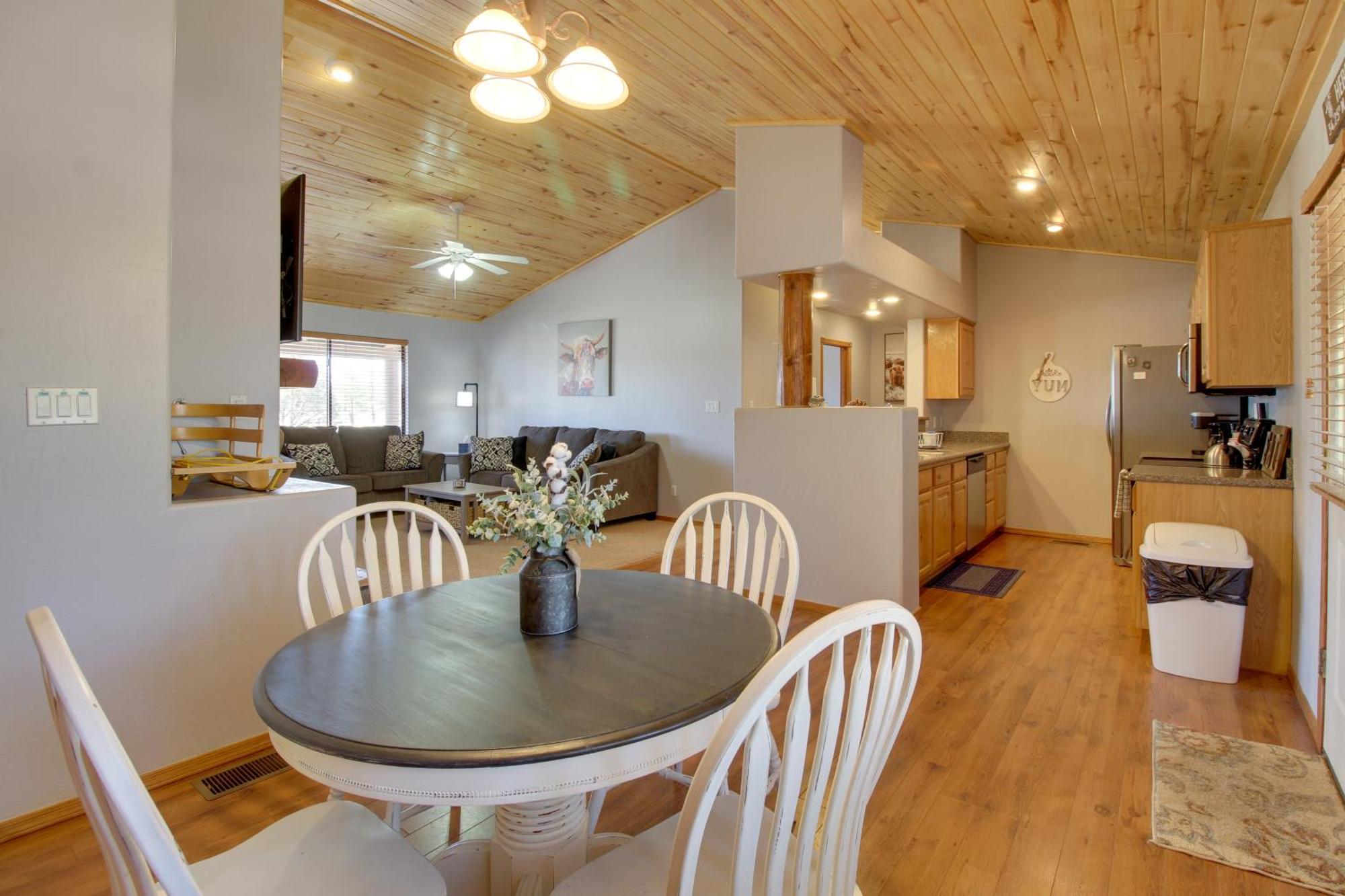 Overgaard Cabin Near Sitgreaves National Forest! Zewnętrze zdjęcie