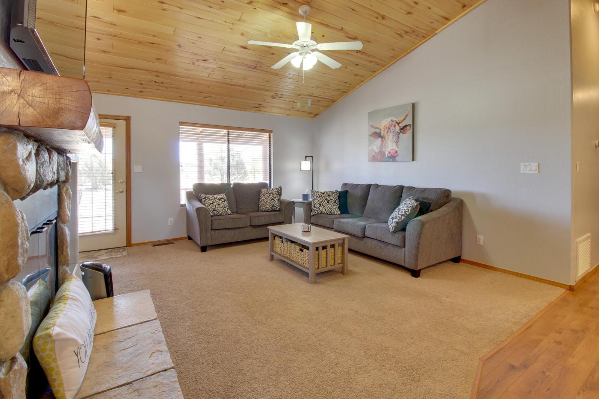 Overgaard Cabin Near Sitgreaves National Forest! Zewnętrze zdjęcie