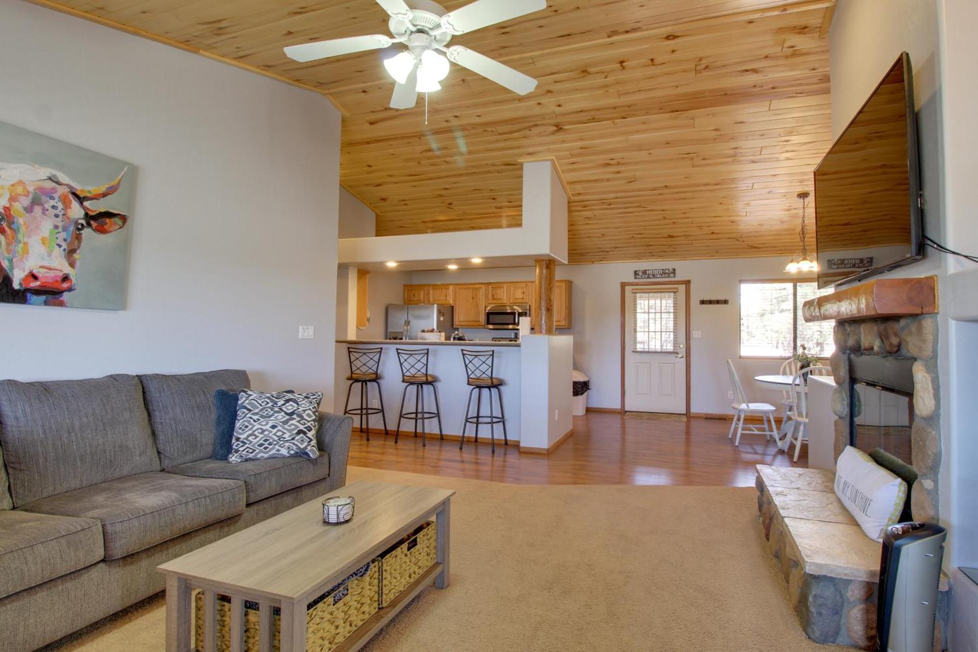Overgaard Cabin Near Sitgreaves National Forest! Zewnętrze zdjęcie