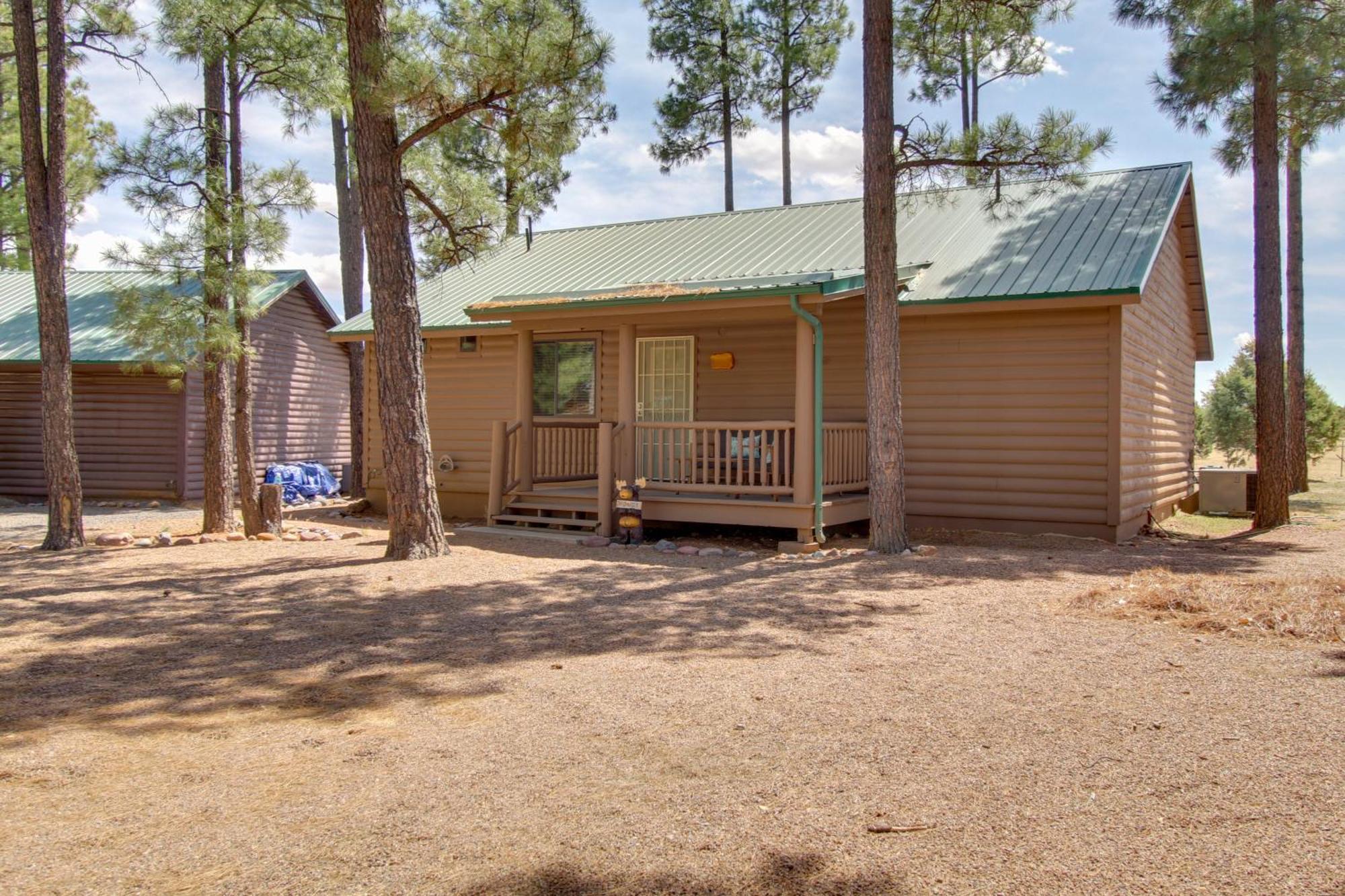 Overgaard Cabin Near Sitgreaves National Forest! Zewnętrze zdjęcie