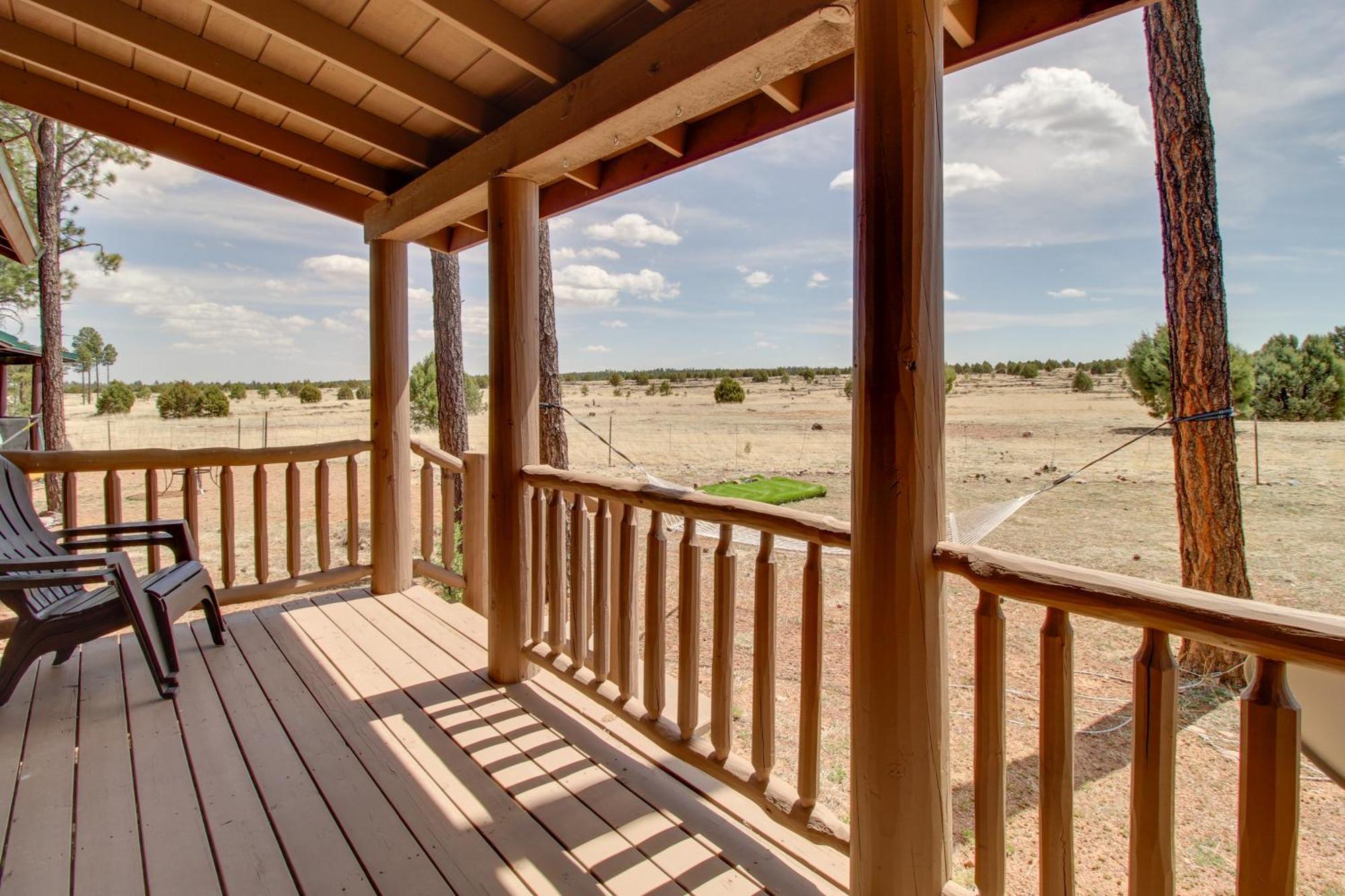Overgaard Cabin Near Sitgreaves National Forest! Zewnętrze zdjęcie